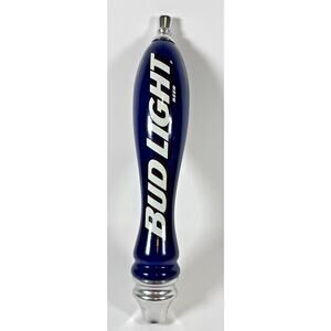 Vintage Bud Light Blue Beer Tap/Pull Handle